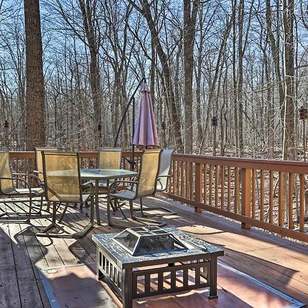 Poconos Family Home - Near Falls With Resort Perks! Бушкилл Экстерьер фото
